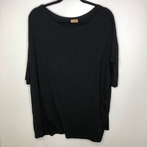 PIKO 1988 Women Med Black Lounge Shirt